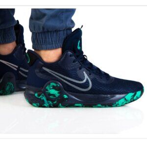 Nike KD Trey 5 IX 'Obsidian Clear Emerald' size 7.5